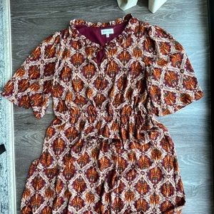 Gibson and Latimer Maxi Dress